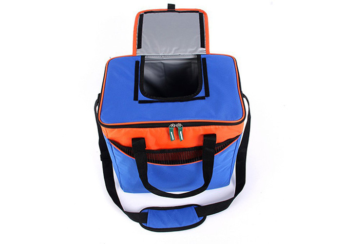 Custom Logo Waterproof Lunch Containers Red Adult Insulated Cooler Tote Bags