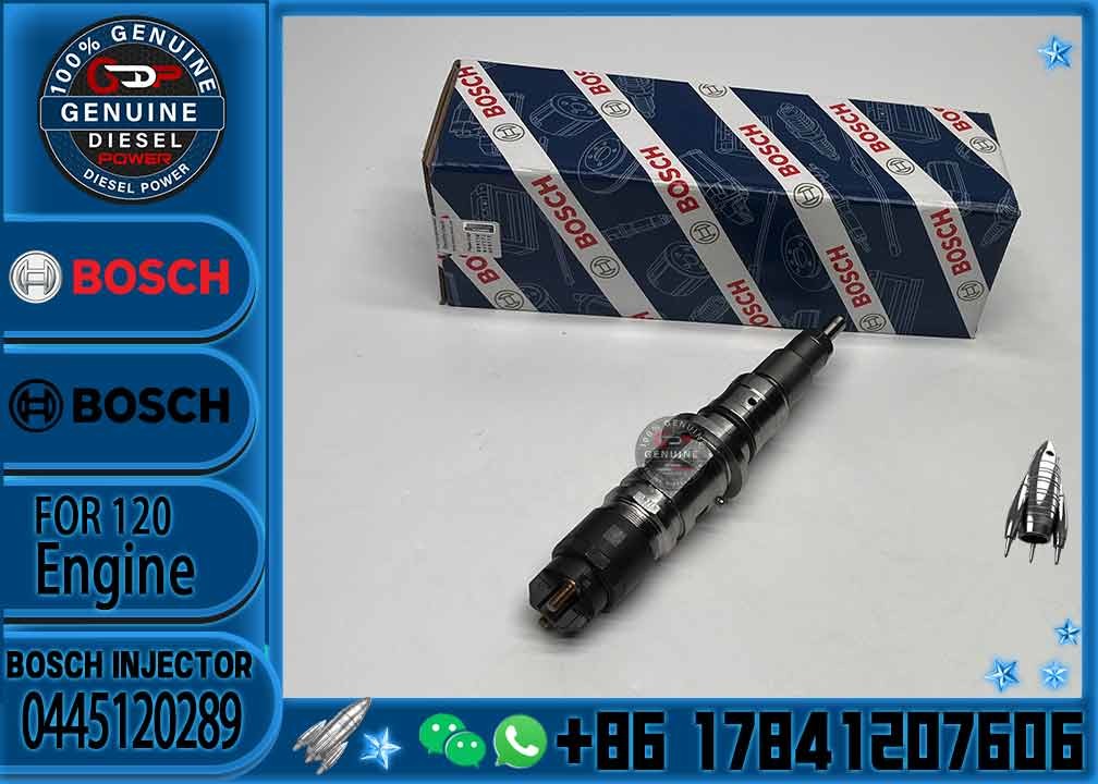 BLSH 4B3.9 B4.5 ISF3.8 ISB Mechanical engine parts 5268408 0445120289 fuel Injector for cummins isde
