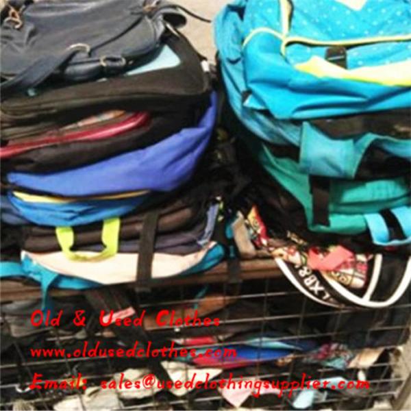 Quality Second Hand Bags Stylish Design Ladies Used Handbags School Bags 80 Kg/Bale for sale