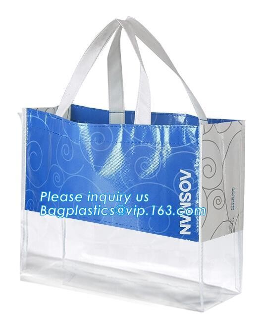 non-woven promotional shopping bag ultrasonic non woven bag, Custom printed tote non woven bag shopping shoulder bag pri