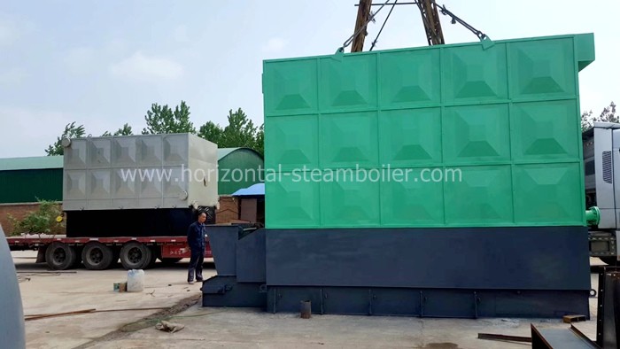 2400kw Biomass Fired Thermal Oil Heater Coal Burning Boiler Intelligent Control