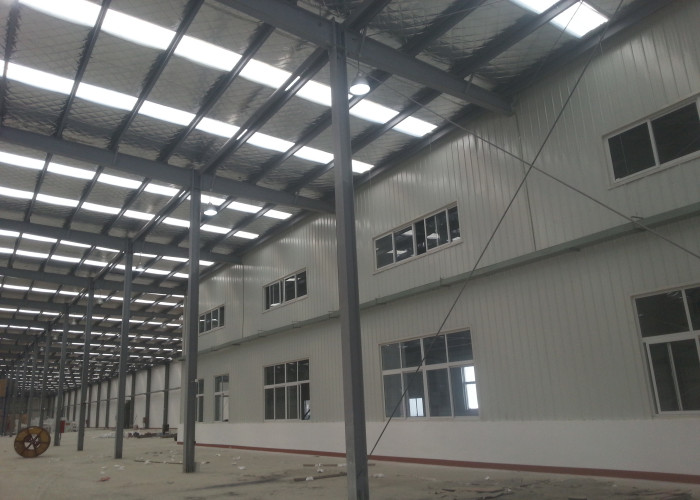 Prefab Steel Structure Commodity Storage Warehouse Construction Solution