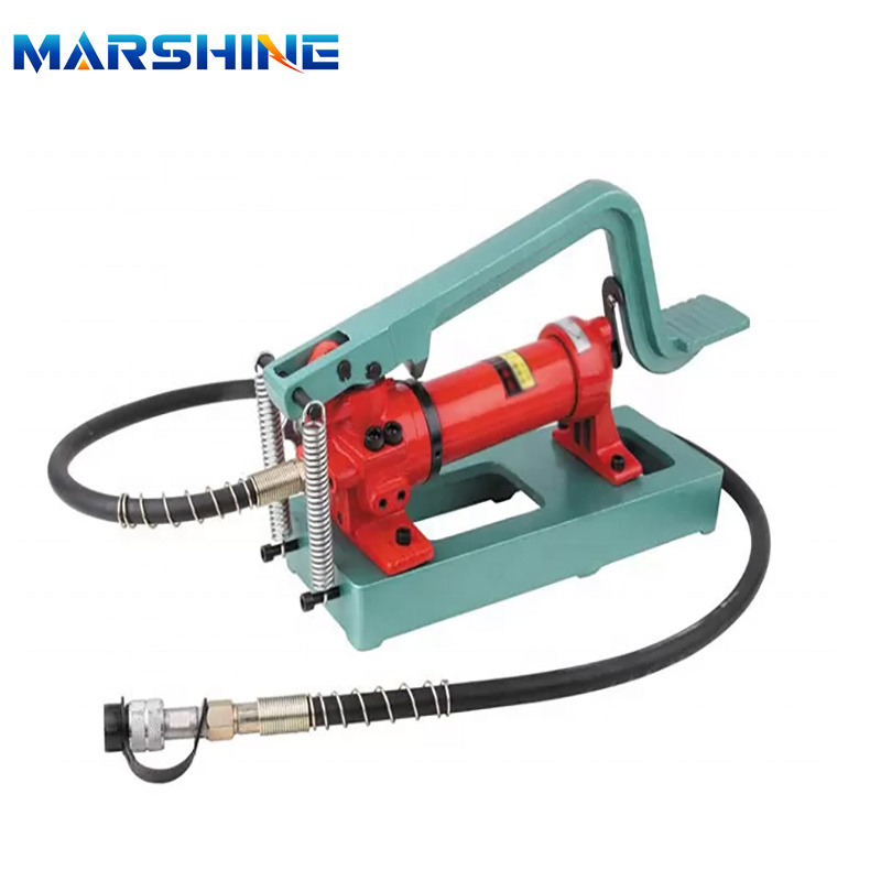 700 Bar Hydraulic Tools Foot Pump Single Acting for Power Supply