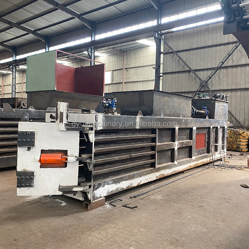 UT Automatic Capacity 80-120 Bales Baling Press Machine for Rice Husk and Hay Silage