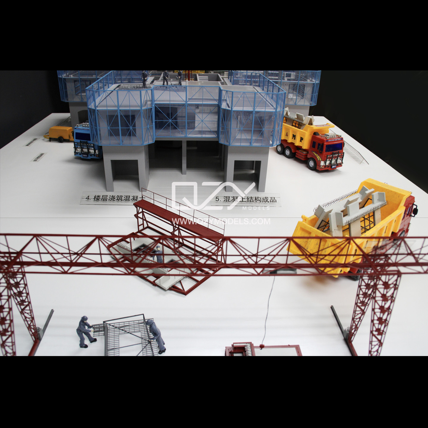 Vanke - 1/20 Residential Industrialized Construction Process Model
