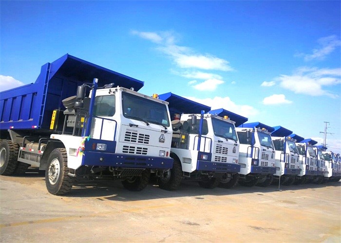 SINOTRUK Howo 371hp 6X4 70 Ton Mining Tipper Truck