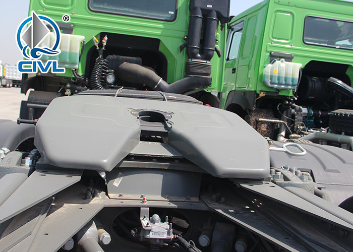Sinotruk Euro 2 Engine 6X4 HOWO7 336HP 371HP 420HP Prime Mover Truck Single Sleeper Tractor Truck
