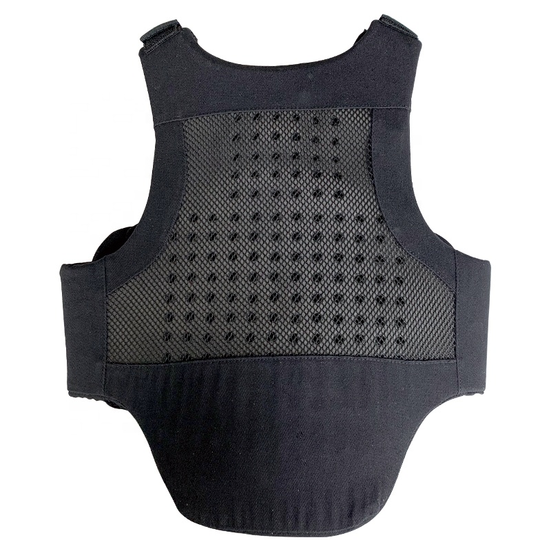 Kids' Protective Horse Riding Vest with Other Features Made of Cotton Fabric