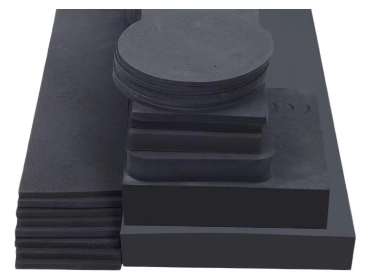 Inoac CR C-4505 Black Neoprene Foam Flame Retardant Shock Proof 1-30mm