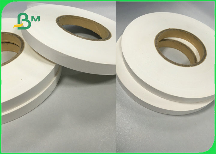 Food Grade White Straw Paper Roll Slitted for Drinking FDA FSC Certificate