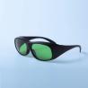 Buy cheap 808nm 980nm Diode Red Laser Protective Glasses 35% Transmittance from wholesalers