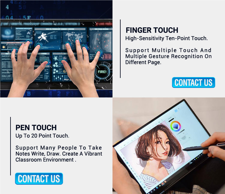 Marine Portable Navigator Touch Screen 15 Inch G G Capacitive Touch Panel