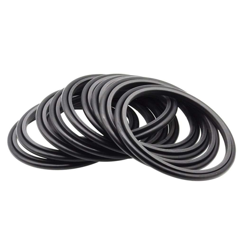 TYS Rod Hydraulic Cylinder Rod Seal PTFE Material For EC240B EC290B