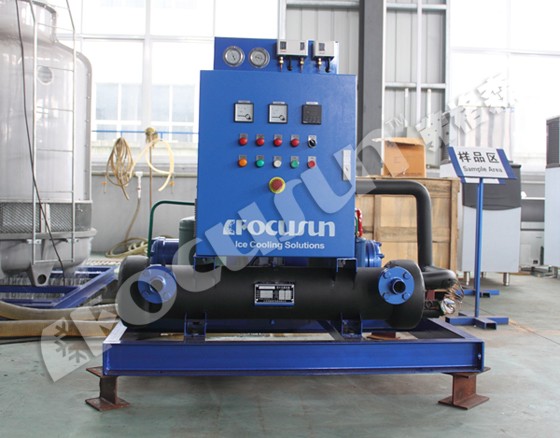 180 Tons Containerized Industrial Water Chiller Cooling Machine System with and Best