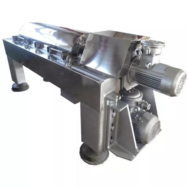 stainless steel 316L whey fines Herbal s Screw sedimentation decanter centrifuge