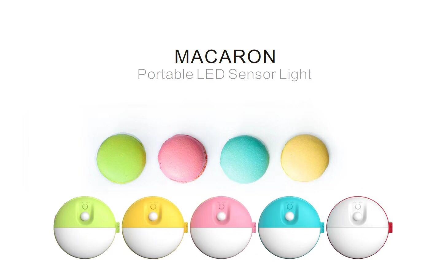 Small Portable Motion Sensor Light Night Lamp For Student And Peregrinator