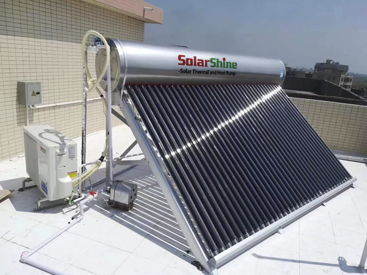 150L / 260L / 320L Capacity Solar Heat Pump Water Heater 0.6 Mpa Working Pressure