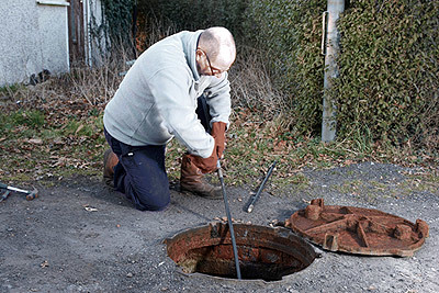 Sewer Drain Pipe Cleaning Machine 200Bar 50L/min Sewer Drain Cleaning Equipment