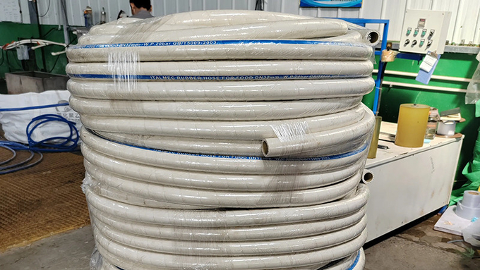 Customized Food Grade Hose And Reel High Abrasive Resistant