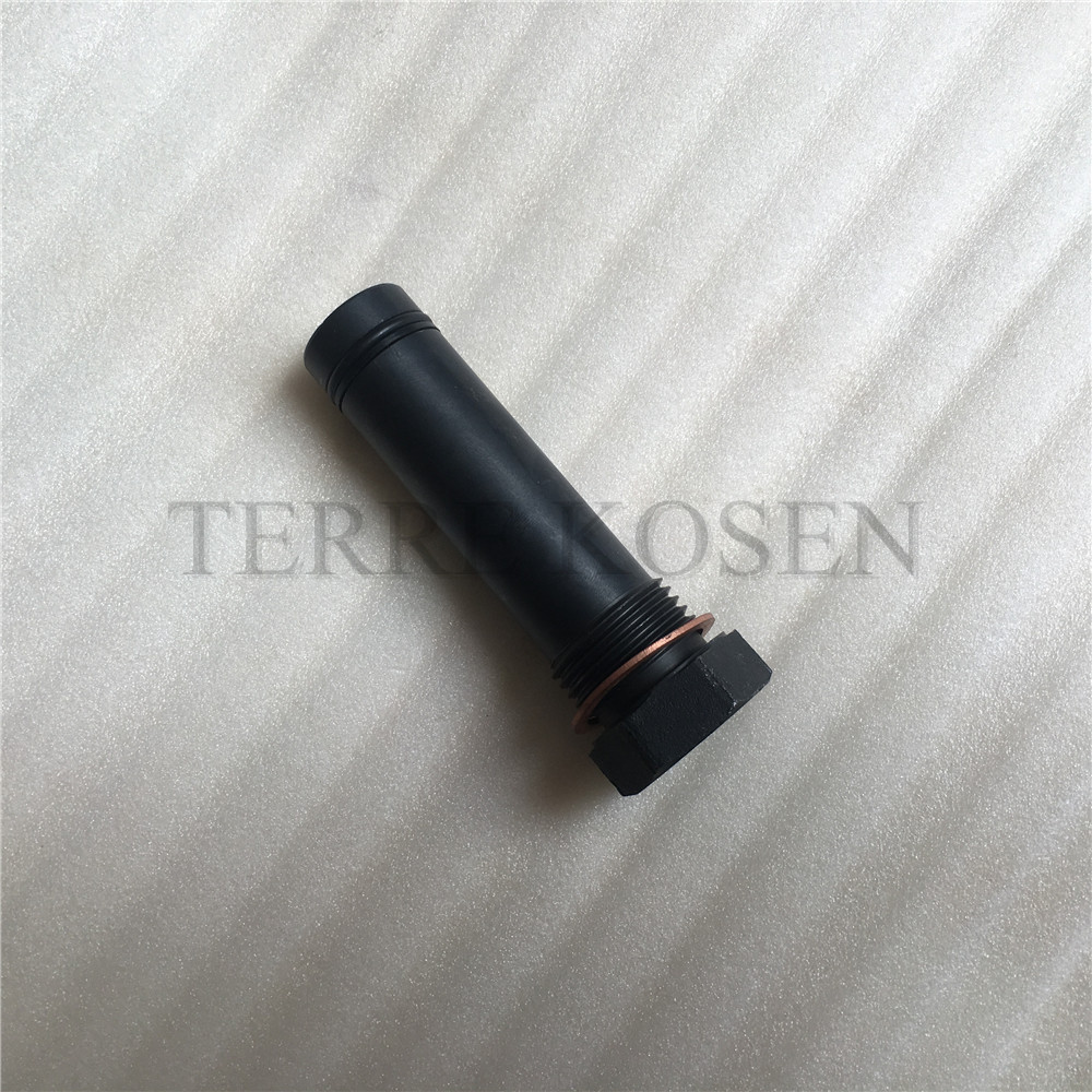Hydraulic directional control valve parts 491-2873-002, SDV40-MRVP, VG20-MRVP Relief valve plug