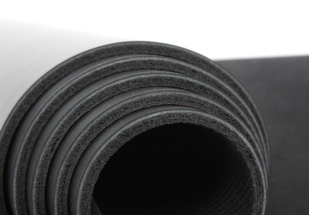 Premium Natural Rubber Bottom PU Leather Top Yoga Mat