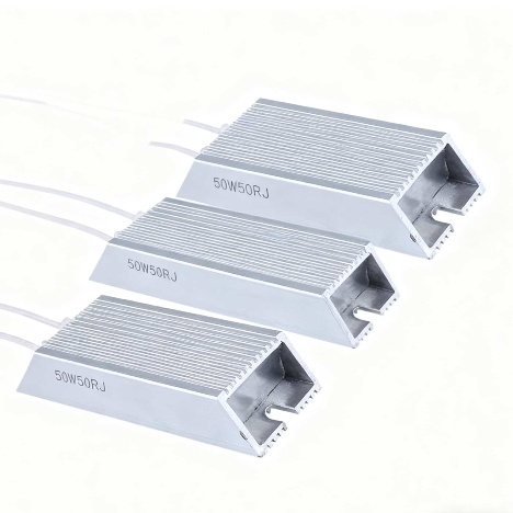 10N High Power Resistors Aluminum Alloy Anodized Aluminum Housed Resistor