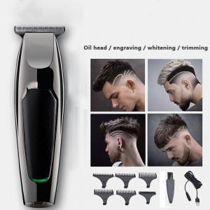 Buy cheap Weight 131g Professional Hair Trimmer , Electric Hair Shaver Low Temperature Rise product
