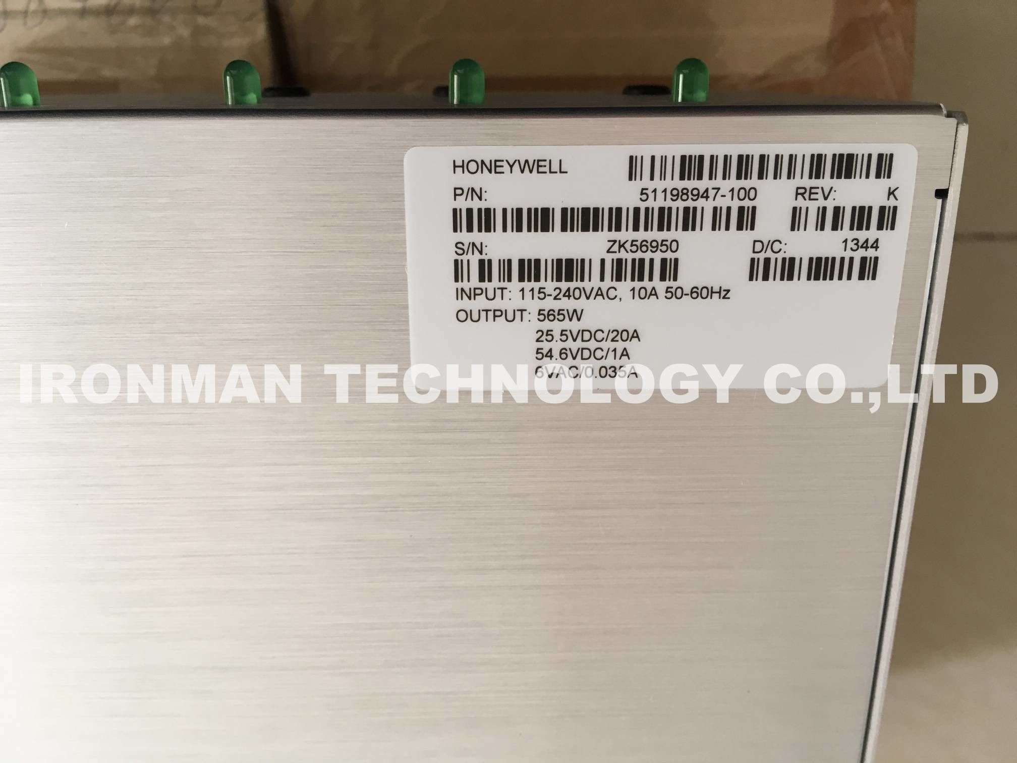 51198947-100 PLC Control Module MEASUREX POWER SUPPLY Cherokee International ACX631