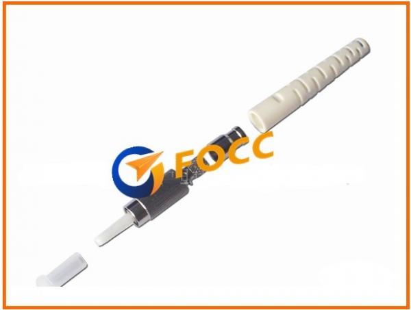 Quality Free Floatig DIN Fiber Optic Connector Ceramic Ferrule Design for Broadband for sale