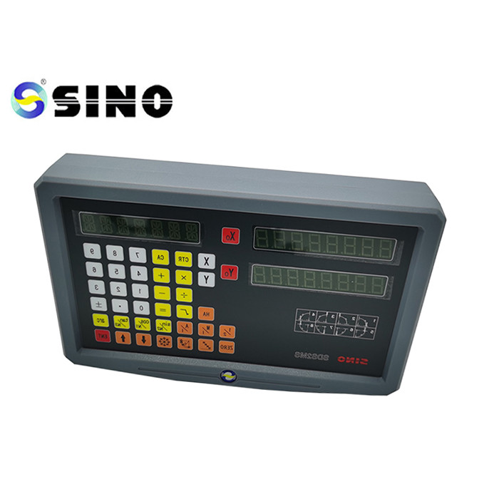 Test Instrument 2 Axis Digital Readout System SDS 2MS DRO Kits Glass Linear Scale