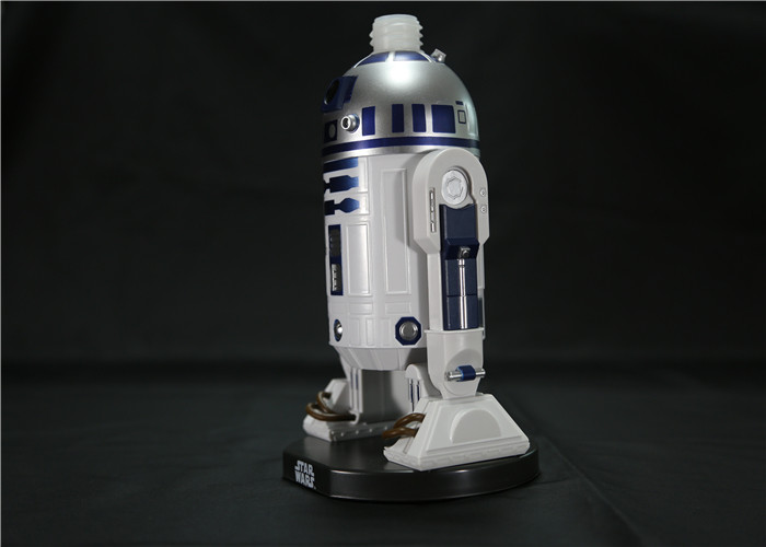 Collectible Cartoon Shampoo Bottle Robot From Star War Shaped For Display