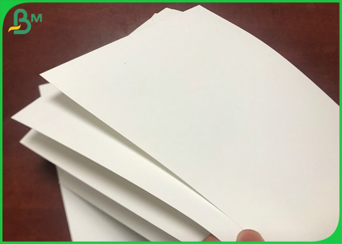 Decomposable 120g 144g Strong White Stone Wrapping Paper For Fruit Packing