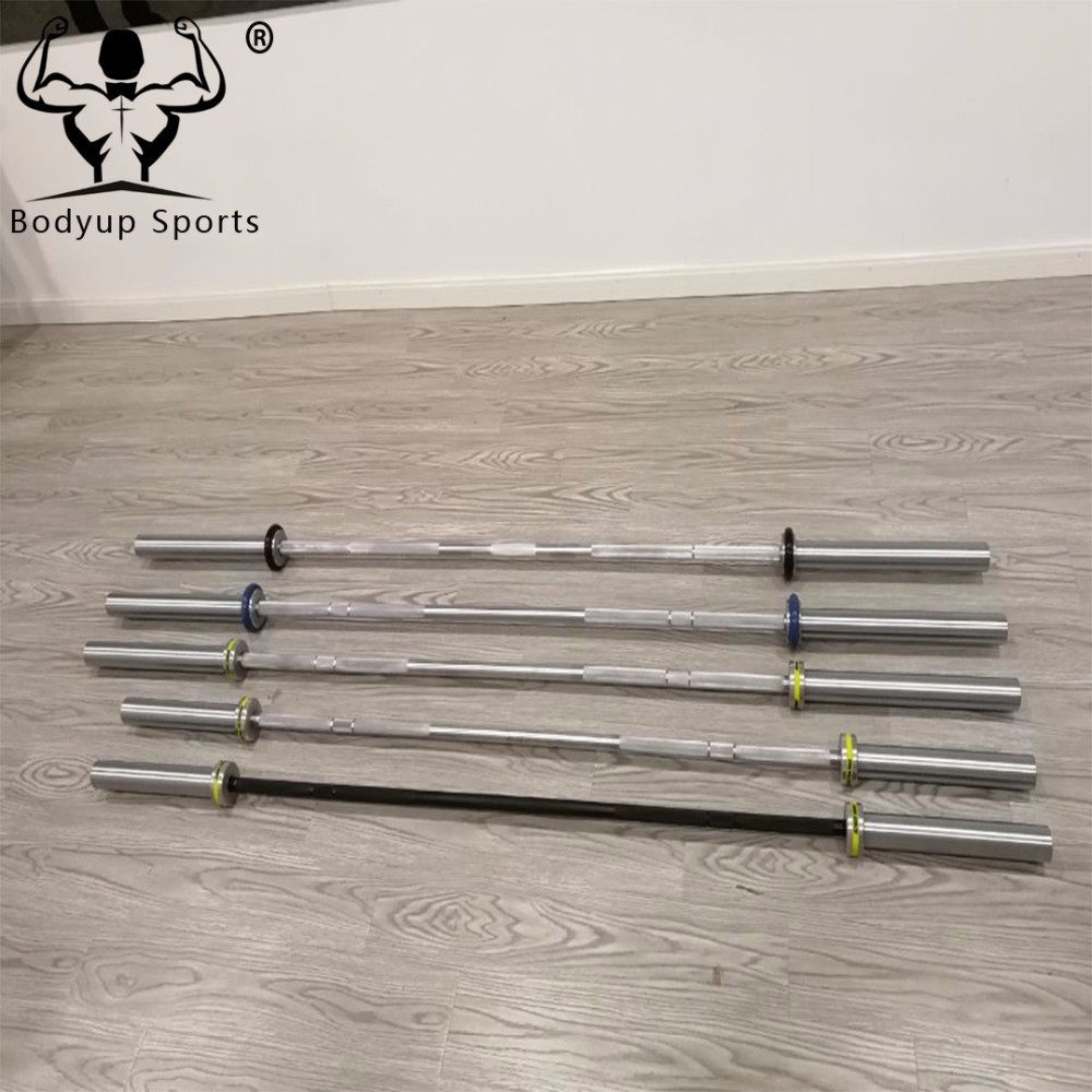 Hard Chrome Weight Lifting Bar 190,000PSI Tensile Strength 2.2m Length