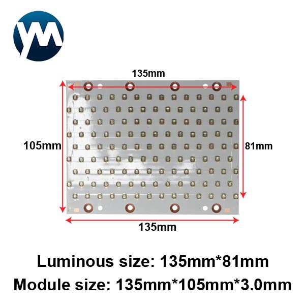 UV Light Module 350W Module Surface Light Source Curing UV LED Curing System