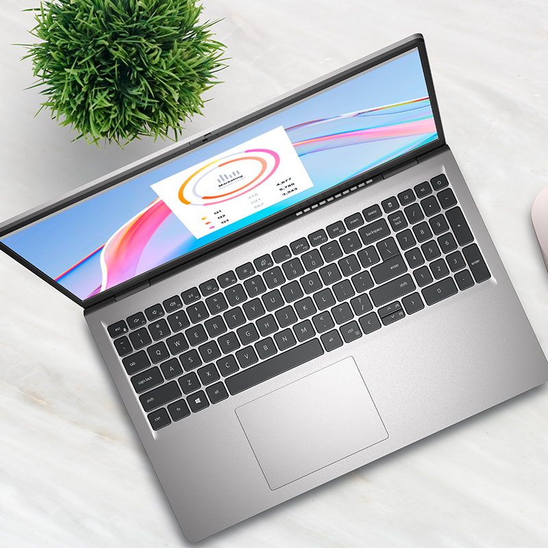 Win11 Optional 120Hz FHD Screen Dell IN3520 i3-1215U 8G 256GB SSD 15.6inch Laptop