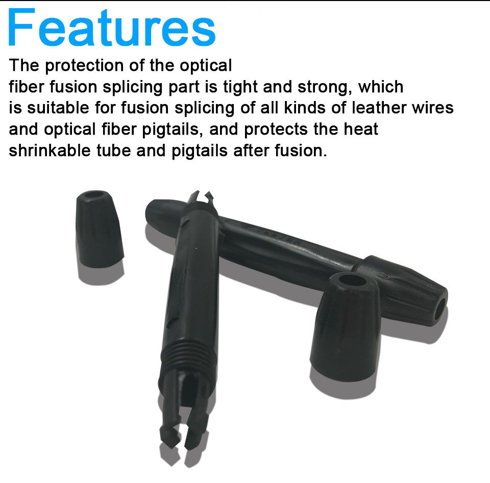 1 Port Waterproof IP65 PP ABS FTTH Drop Cable Box