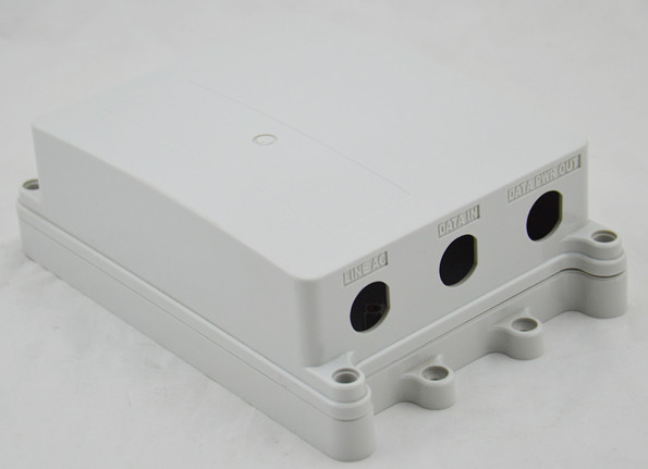 Waterproof IP65 Plastic Enclosure Box Anti Corrosion