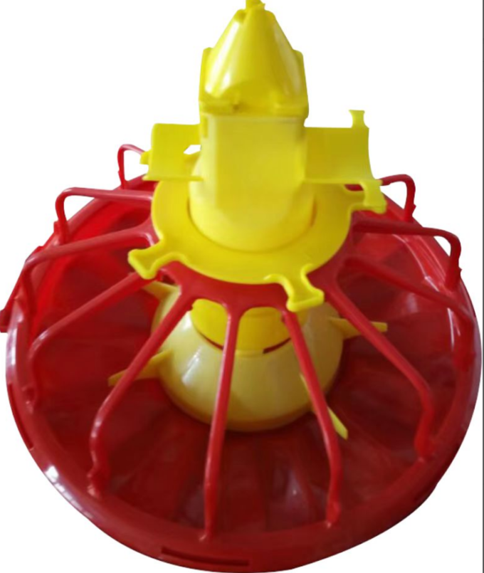 2.5 Quarts Round Poultry Food Dish 13