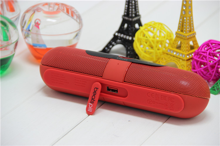 New Beats Pill 2.0 Red Portable Bluetooth Speaker with Built-in Mic Beats New Pill 2.0 from china supplier