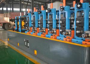 Buy cheap Chinese factory direct sale high-speed 30-120m / min metal carbon steel pipe / high-precision pipe machine product