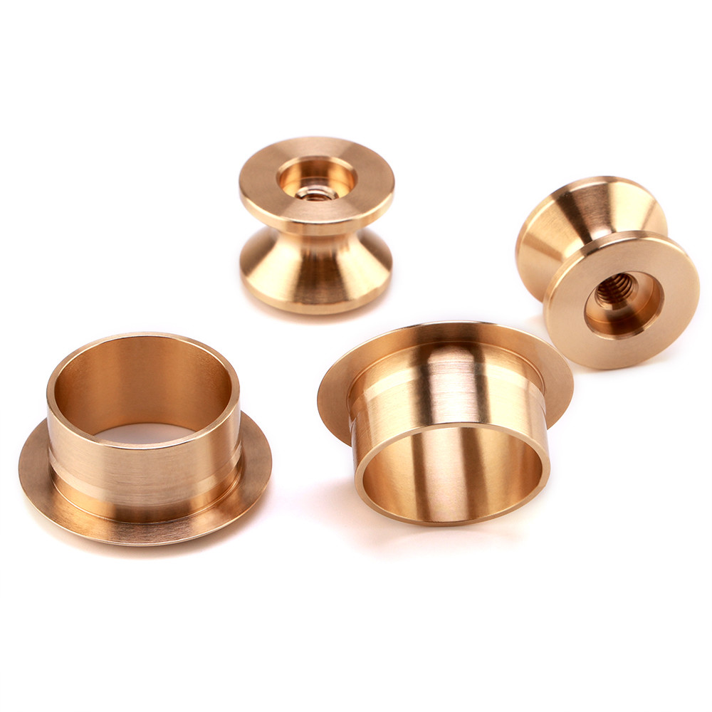 Precision CNC Machining Brass Parts Metal Milling And Turning Services