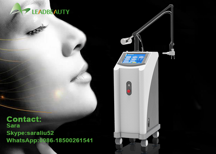 40W high power beauty machines best skin resurfacing treatments, fractional laser for scars