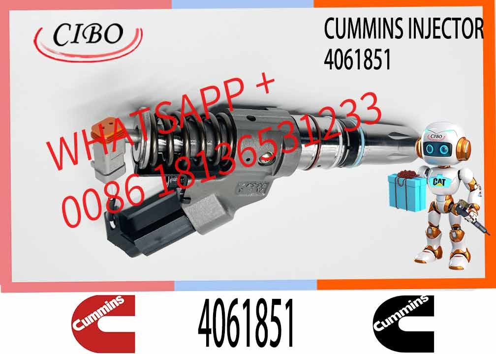 High quality excavator accessories M11 fuel injector assembly 3411756 3411754 4026222 4061851 4903472 4902921 4903319