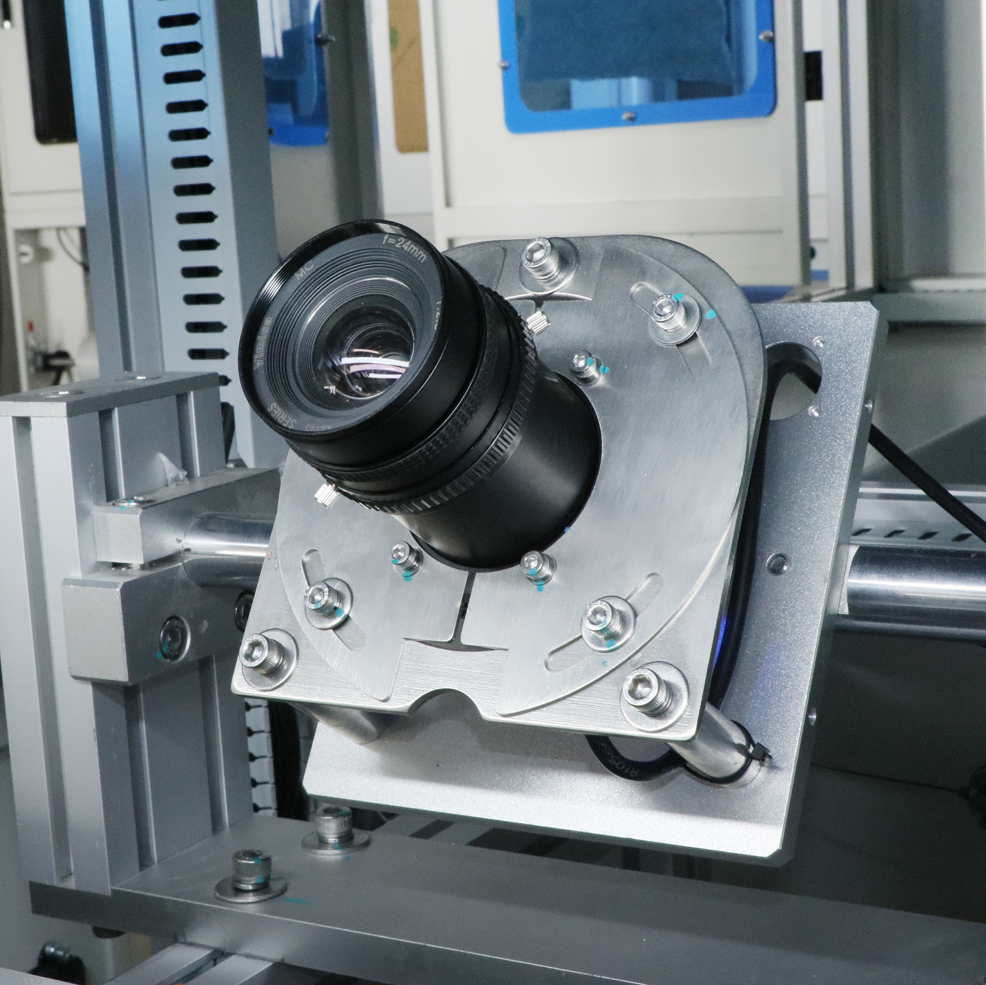 High Accuracy Vision Counting Machine for Metal Plastic Parts