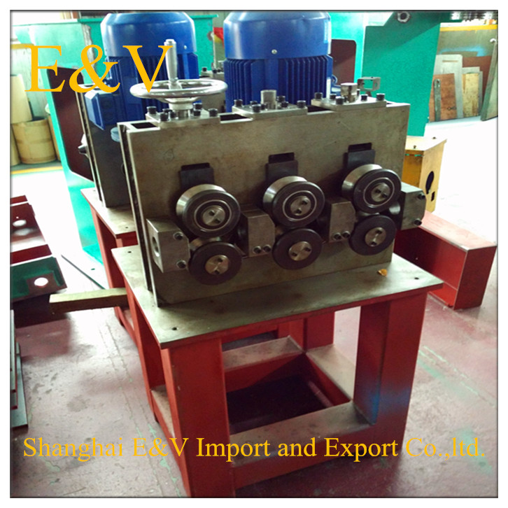 Metal Rolling Mill 16mm - 6.8mm Rolling Size , brass Rolling Mill with separate motor