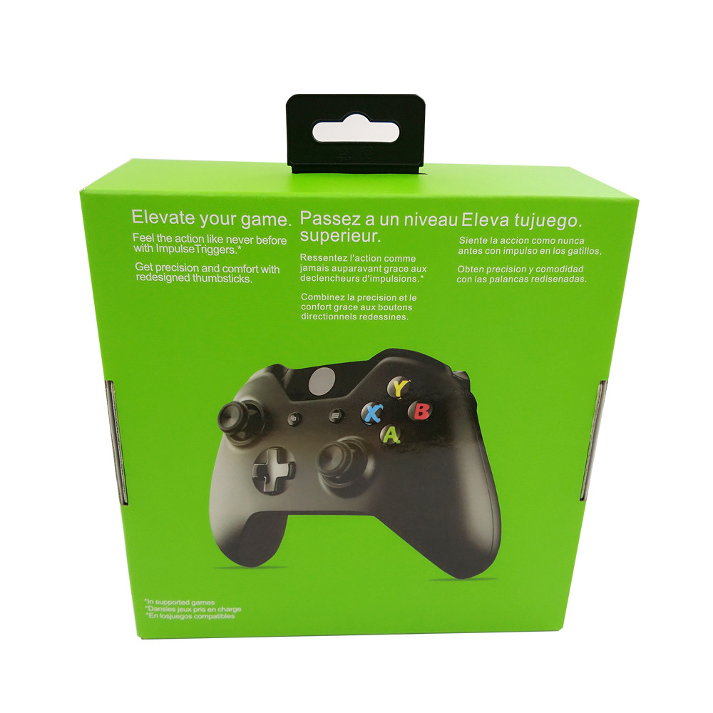 wholesale game controller for XBOX ONE wiresless controller black and white color