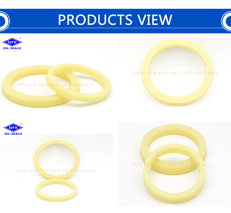 ODI Model Material High Pressure Rubber Ring Piston Seal OSI Oil Seal Hydraulic Seals