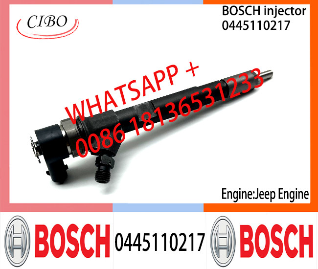 BOSCH Common fuel Injector 0445110592 0445110733 0445110591 0445110217 0445110218 0445110286 for Mercedes-Benz