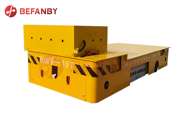 10 Ton 20 Ton 30 Ton Pipe Industry Motor Warehouse Transport Cart