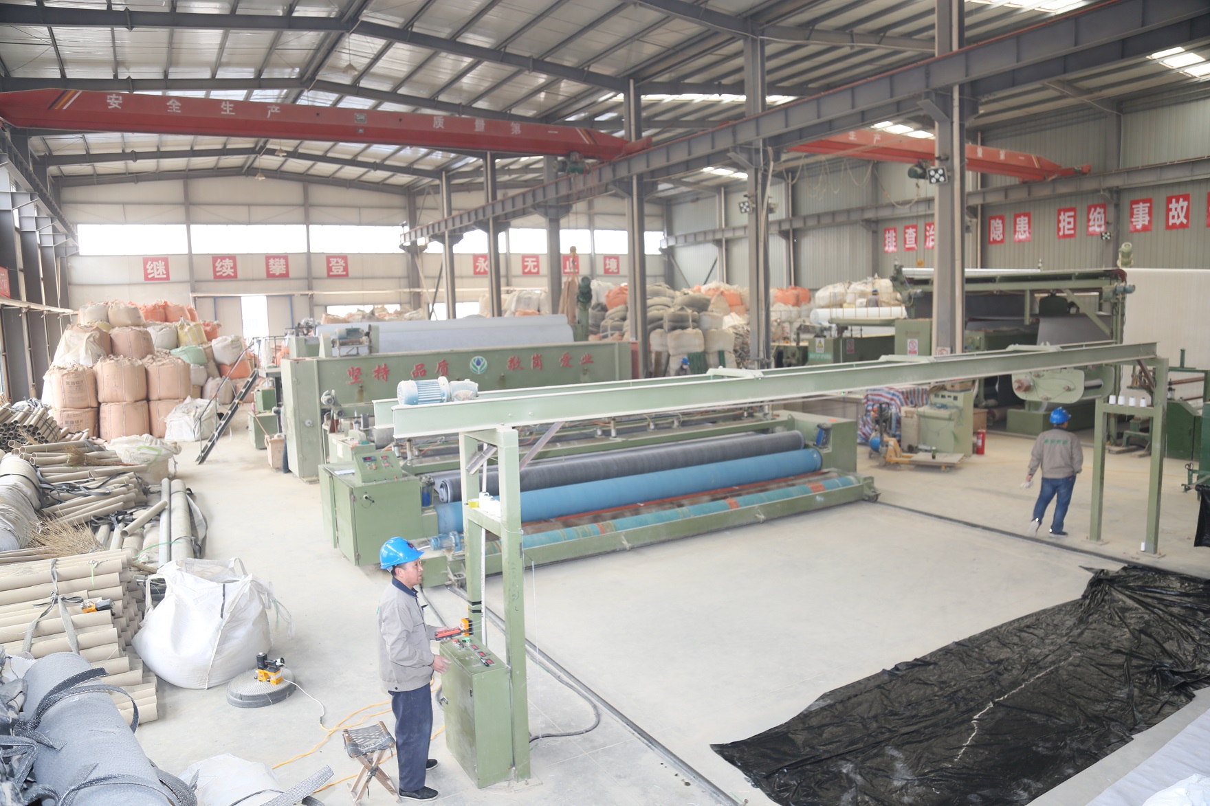 5-Layer ASTM Bentonite Geosynthetics Clay Liner Waterproofing Geotextile with PE Film